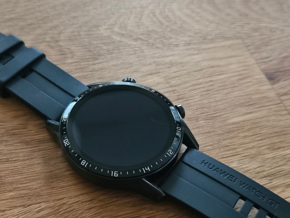 Huawei Watch Gt2 + teräsranneke