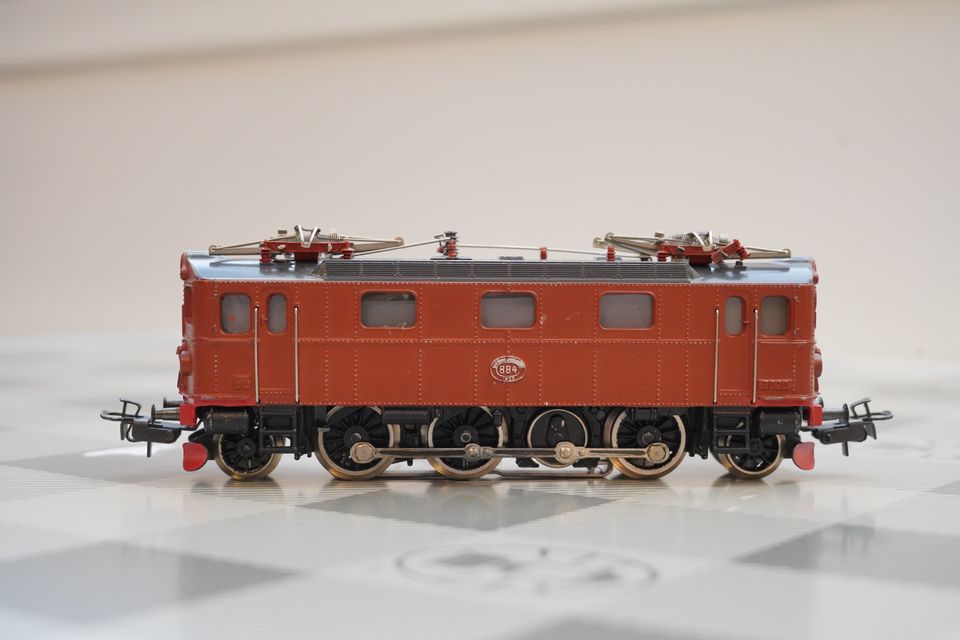 Märklin 3030 SJ DA884 veturi