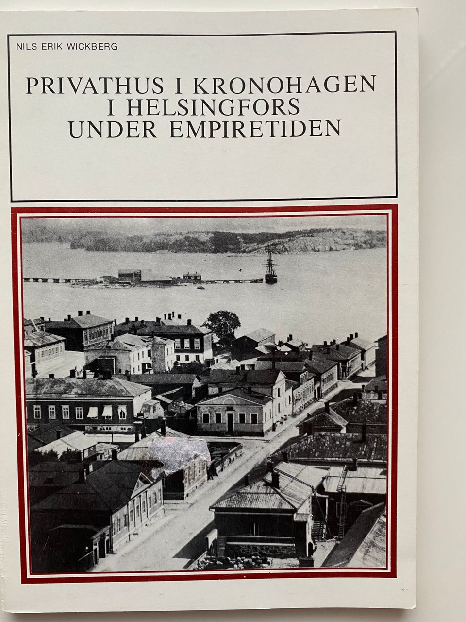 Privathus i Kronohagen I Helsingfors under empiretiden