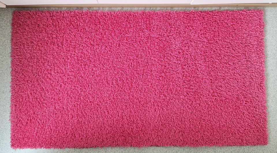 VM Carpet Tessa pinkki 80x150cm