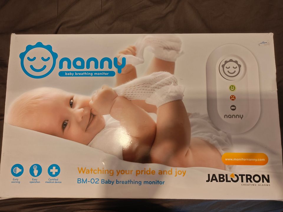 Nanny vauvan kätkyt hälytin