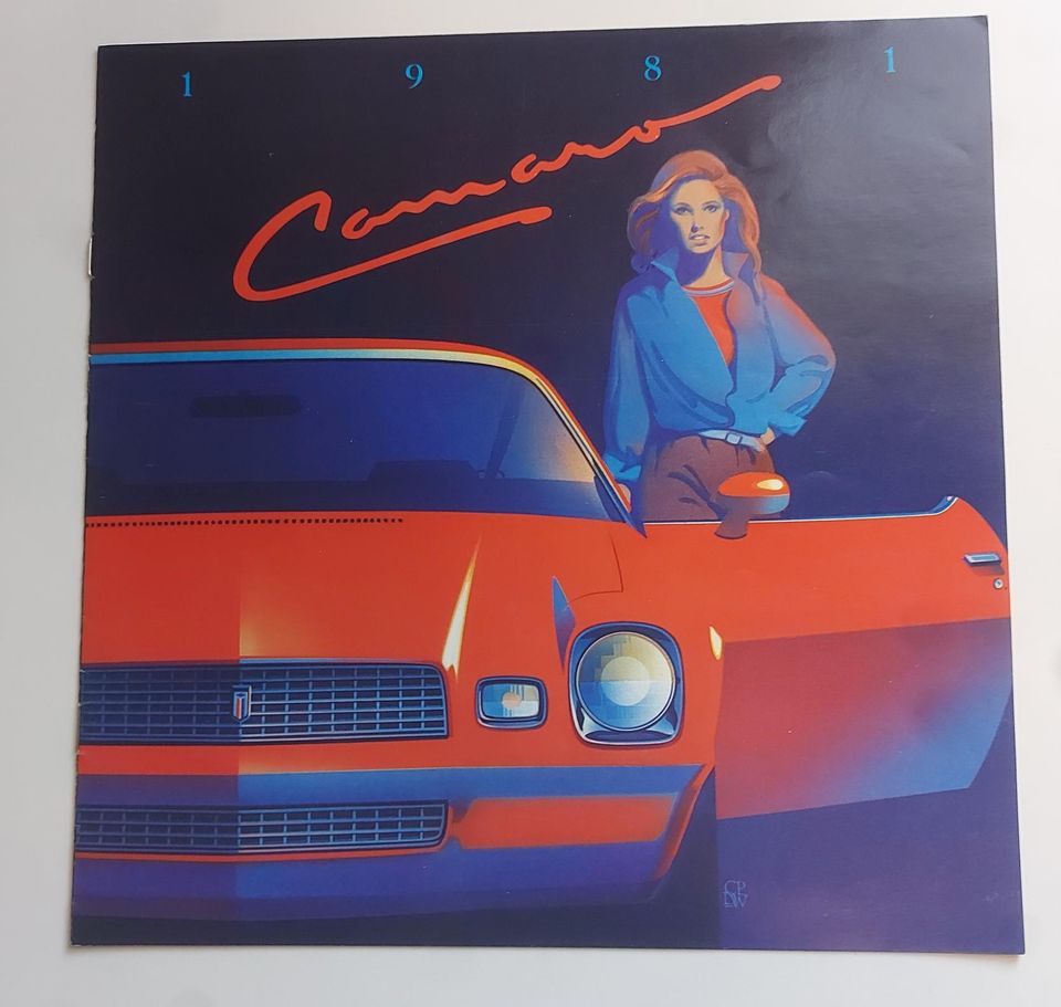 Chevrolet Camaro 1981 myyntiesite