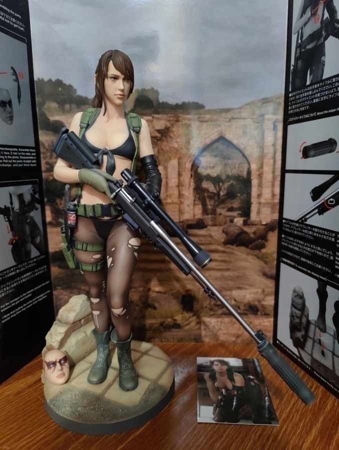 GECCO Metal Gear Solid V Quiet 1/6 Scale PVC Statue
