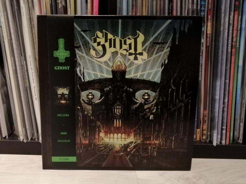 GHOST MELIORA (LP)