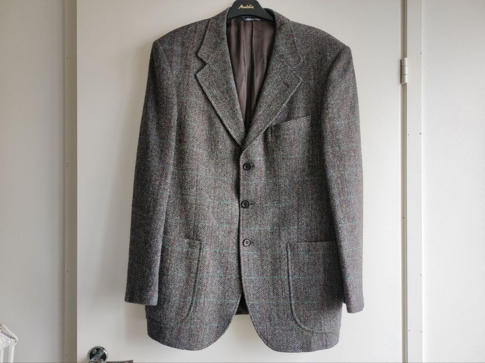 PAUL & SHARK x HARRIS TWEED BLAZER