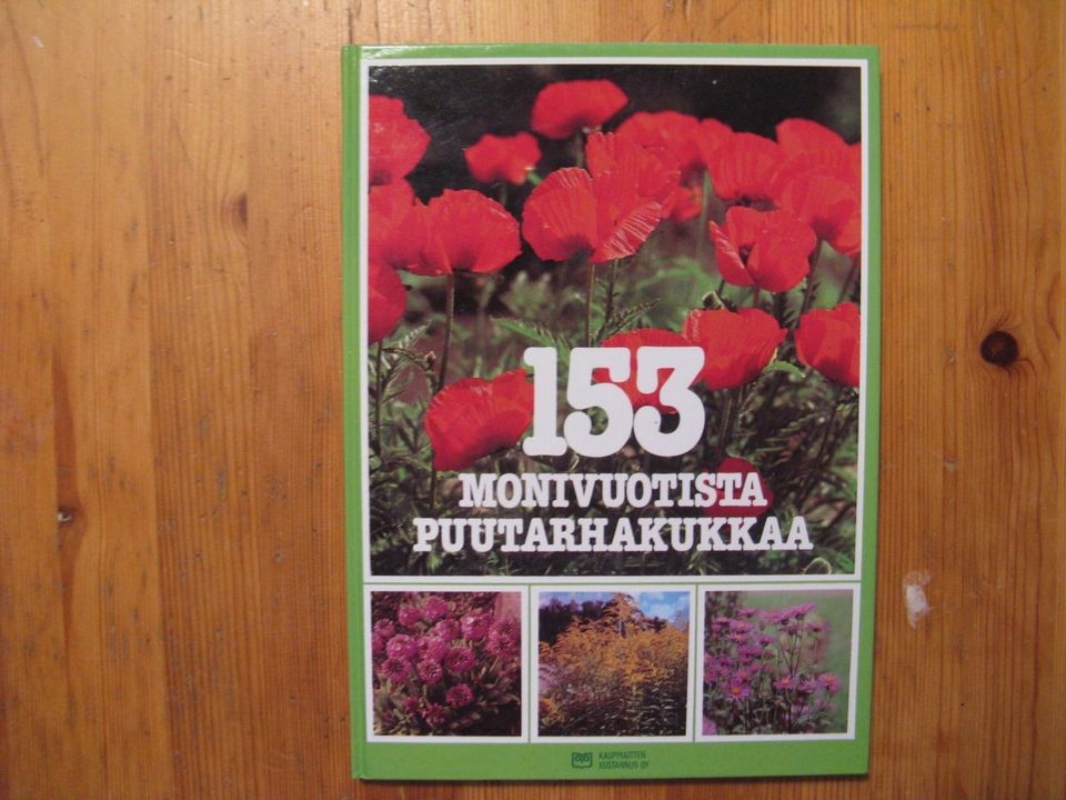 153 monivuotista puutarhakukkaa