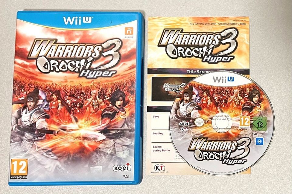 Wii U: Warriors Orochi 3 Hyper