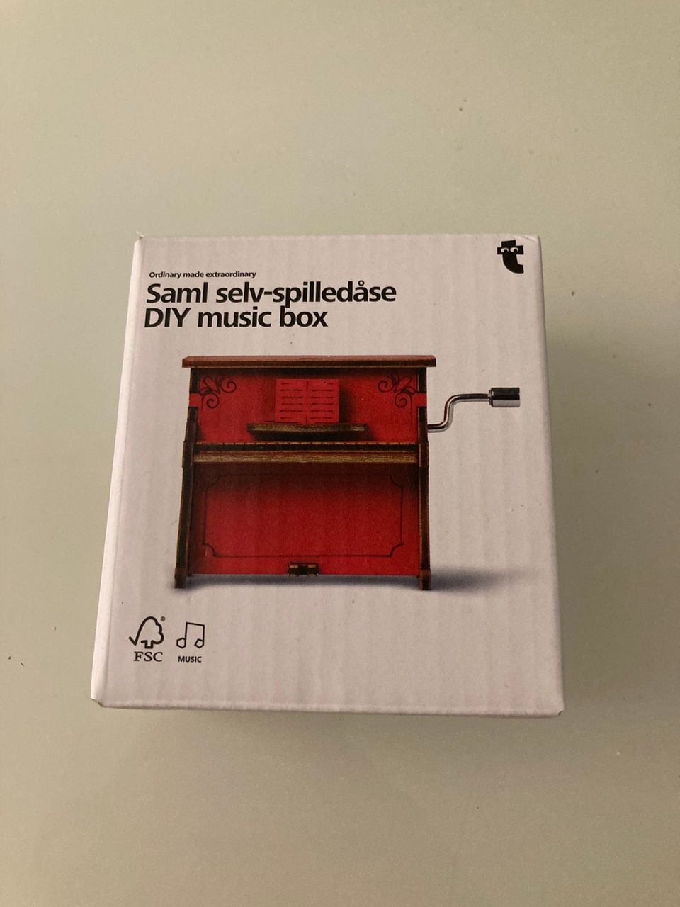 Koottava piano/ Diy music box