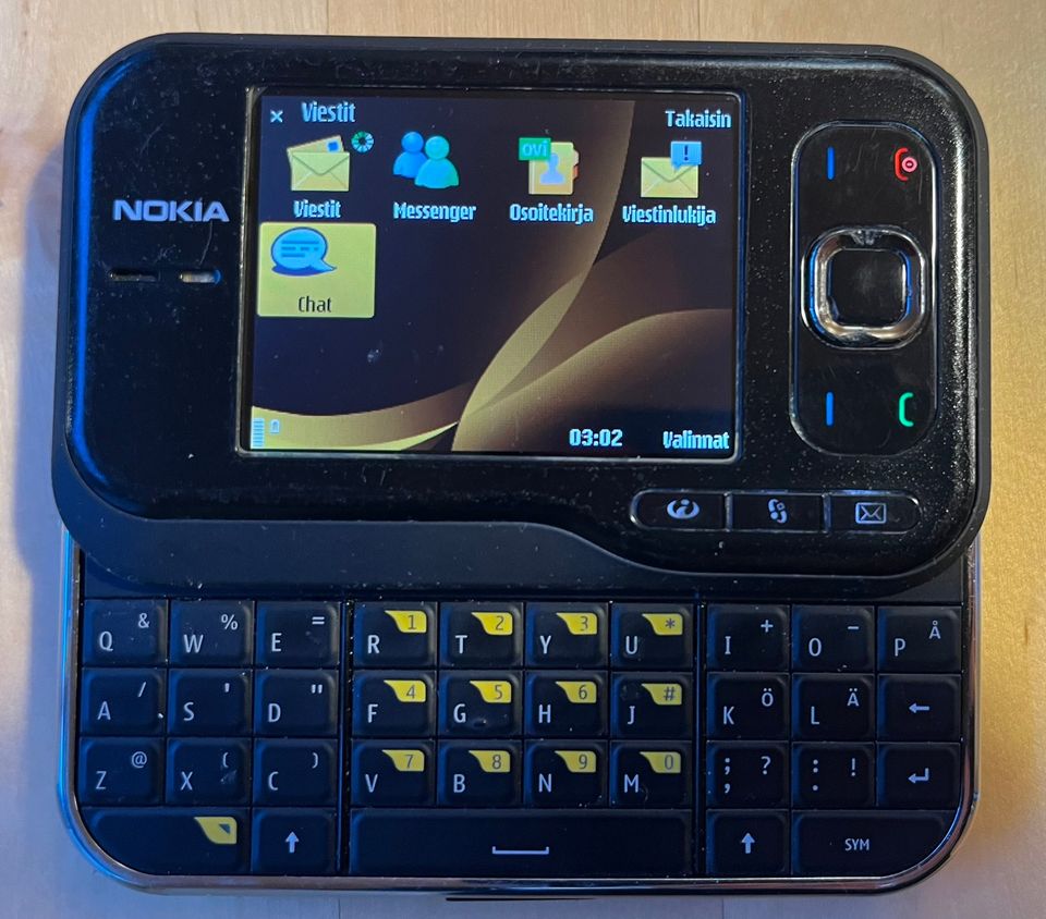 Nokia 6760s slide