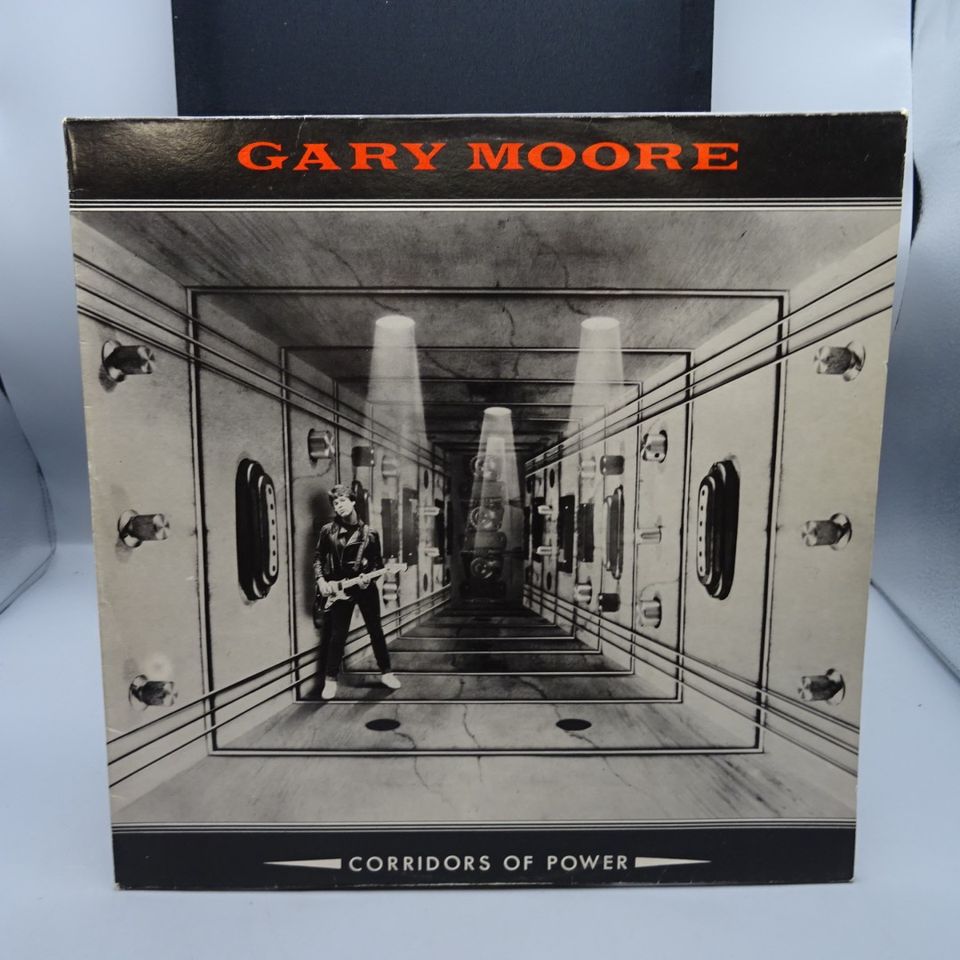Gary Moore   Corridors Of Power LP
