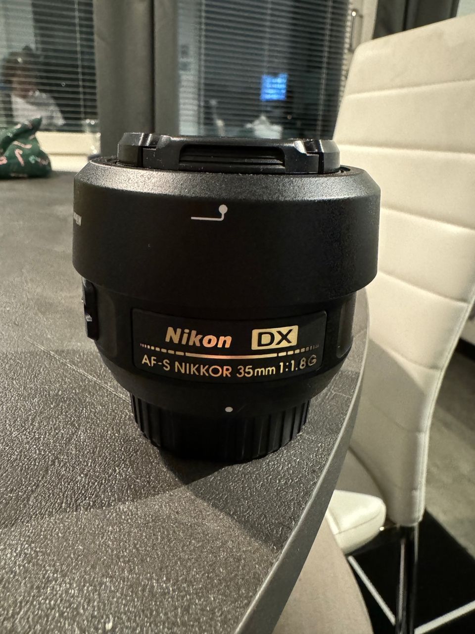 Nikkor DX 35mm f1.8 objektiivi Nikon DX
