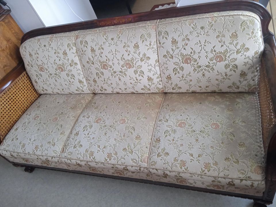 Chippendal sohva