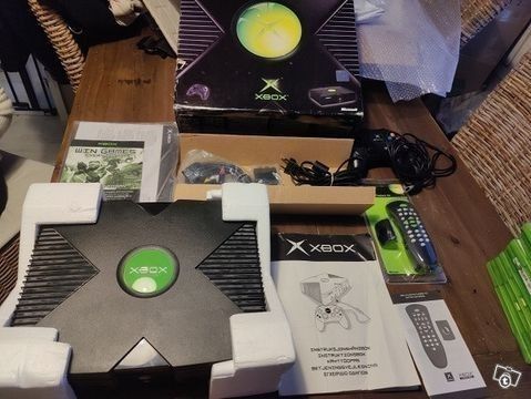 Xbox original CIB