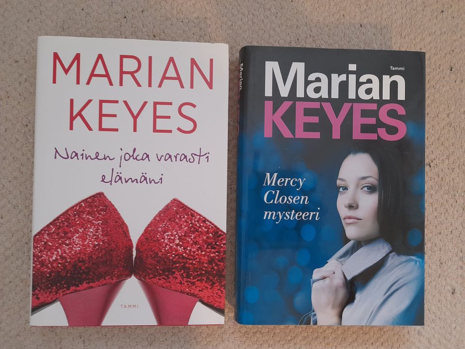 Marian Keyes/ nainen joka varasti elämäni ja Mercy Closen mysteeri