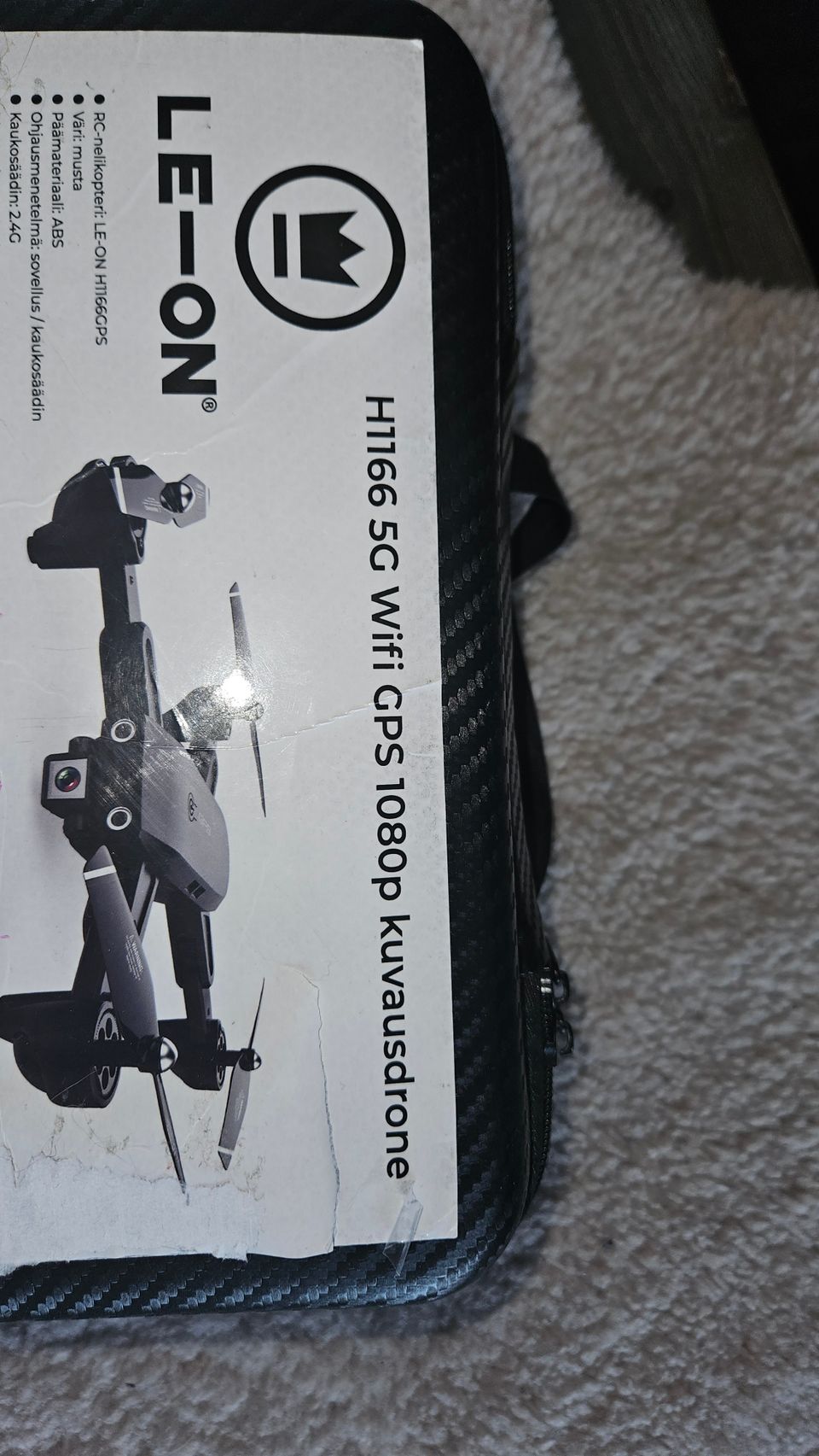 Kuvausdrone H1166 5g Wifi 1080p