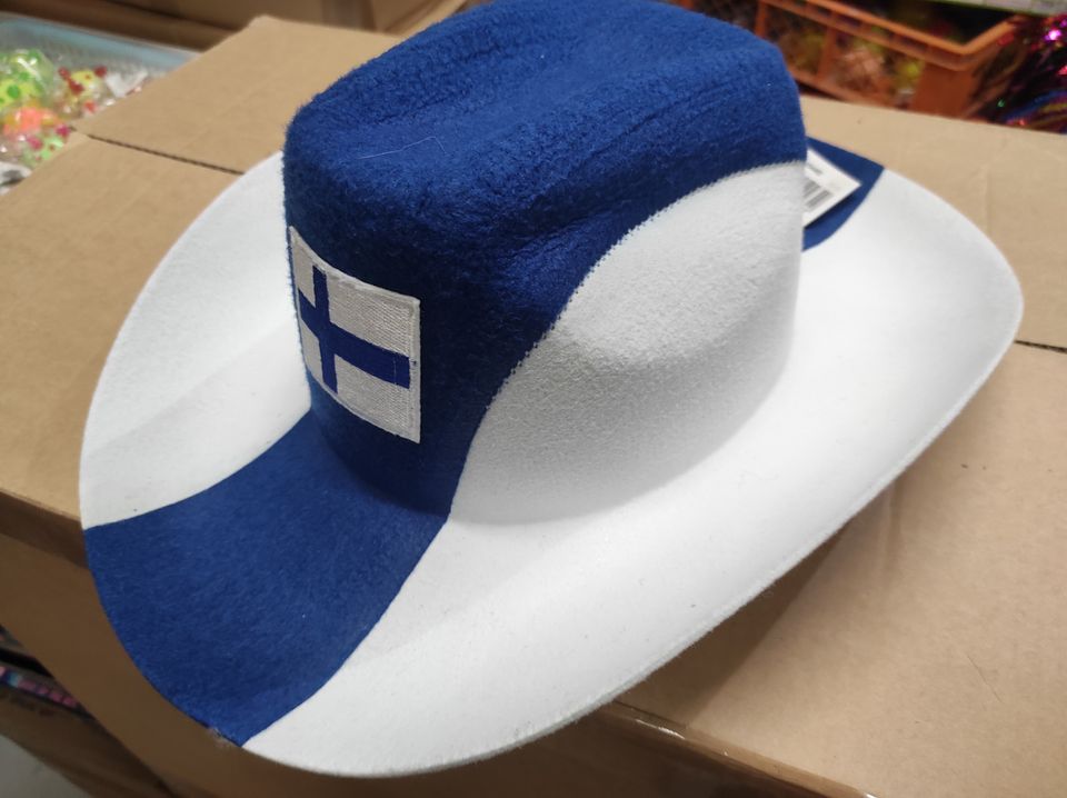 Cowboy hattu Suomi