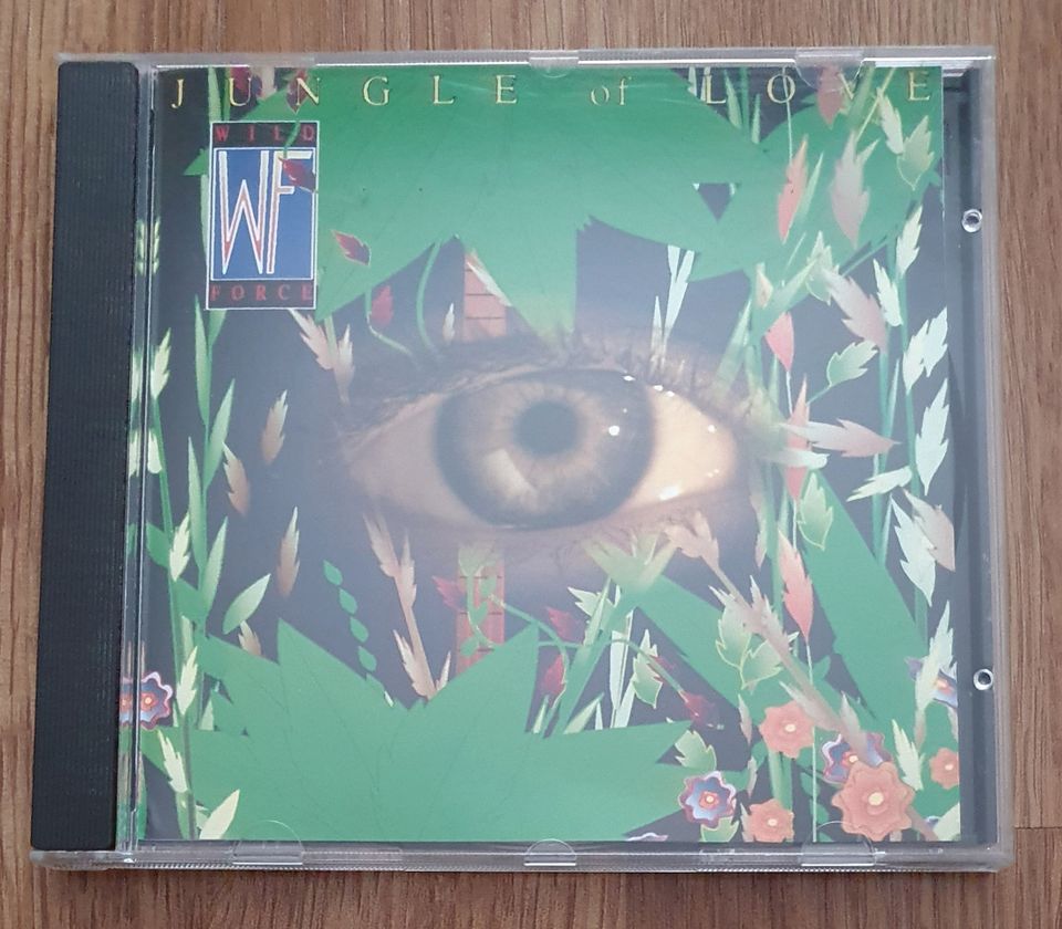 Wild Force - Jungle Of Love cd