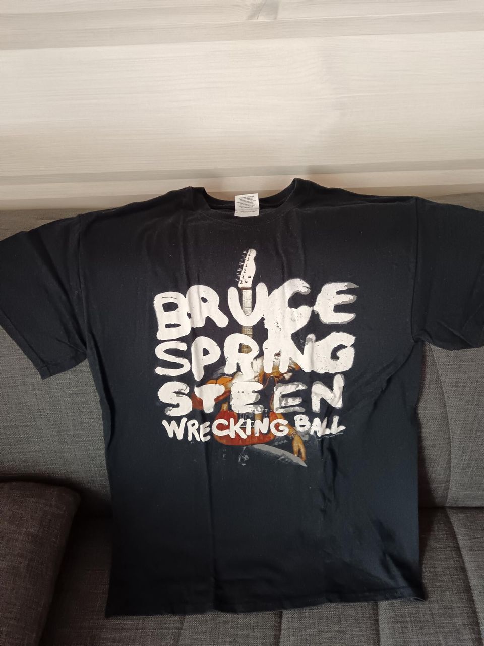Bruce Springsteen 2012 kiertuepaita