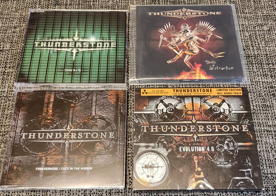 Thunderstone cd-levyjä