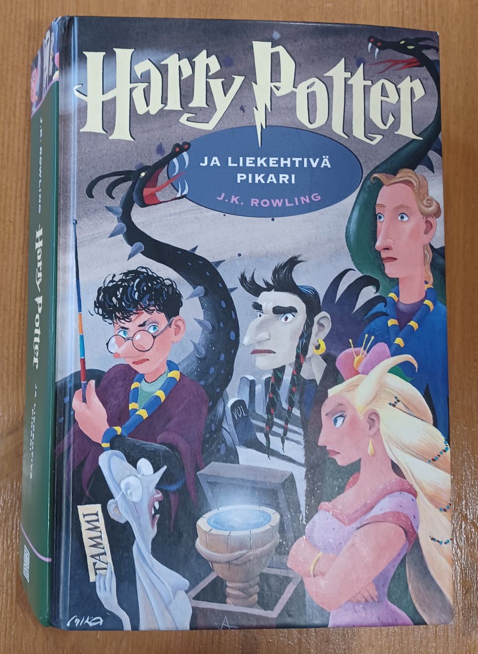 Harry Potter ja Liekehtivä Pikari