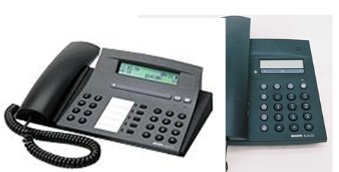 ISDN Puhelimet ja tarvikkeet, erä.