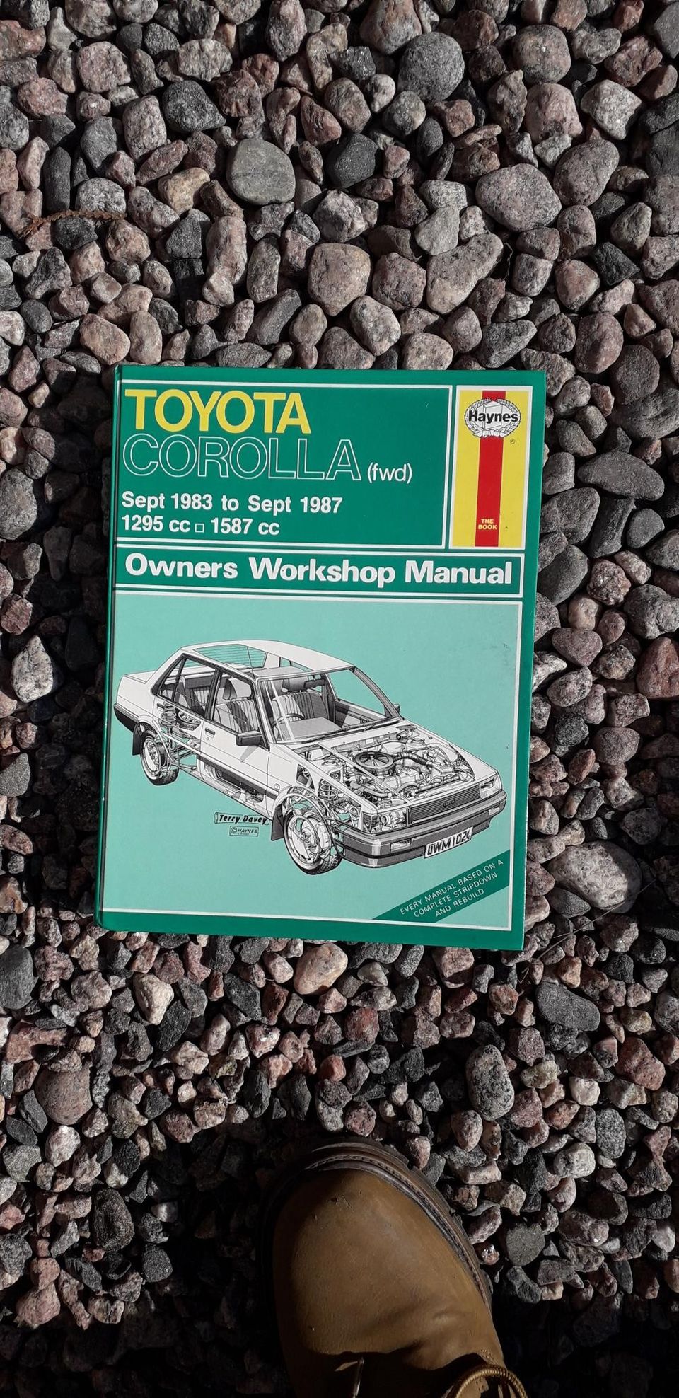 Toyota korjausopas 1983-1987