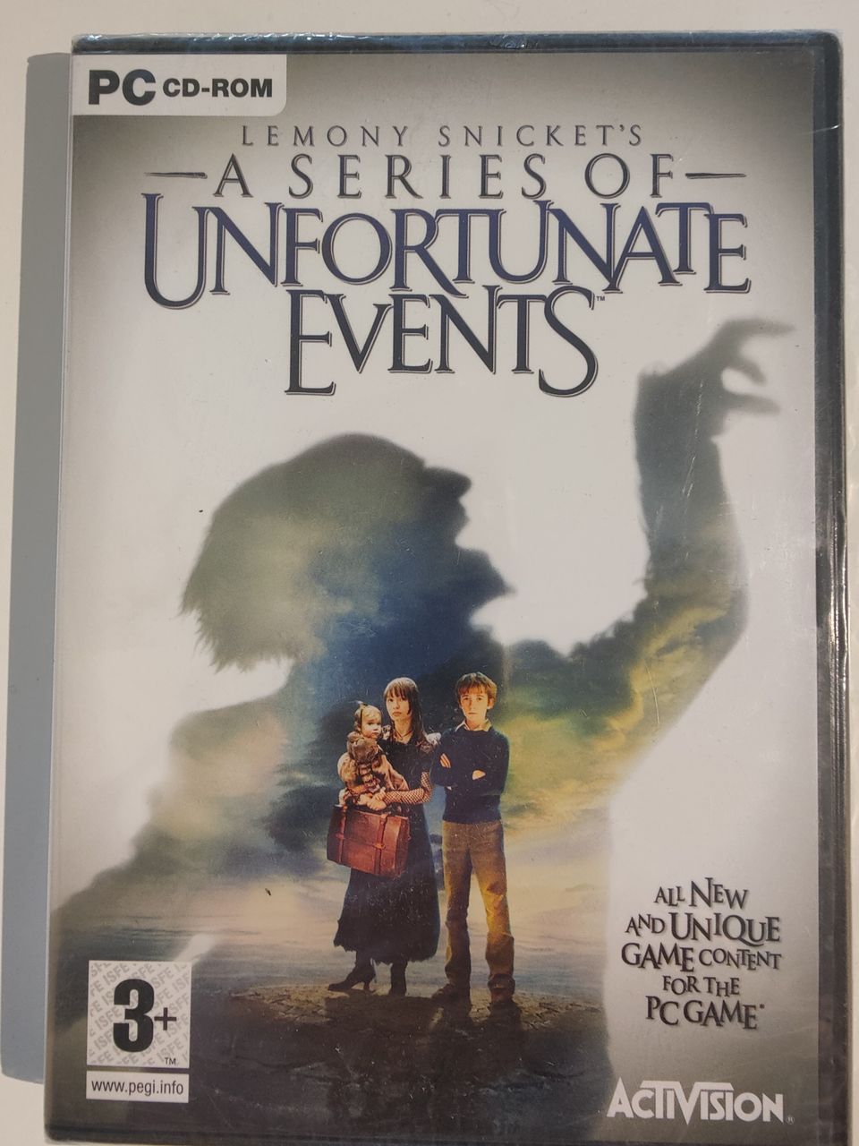 PC Lemony Snicket's - A Series Of Unfortunate Events UUSI muoveissa