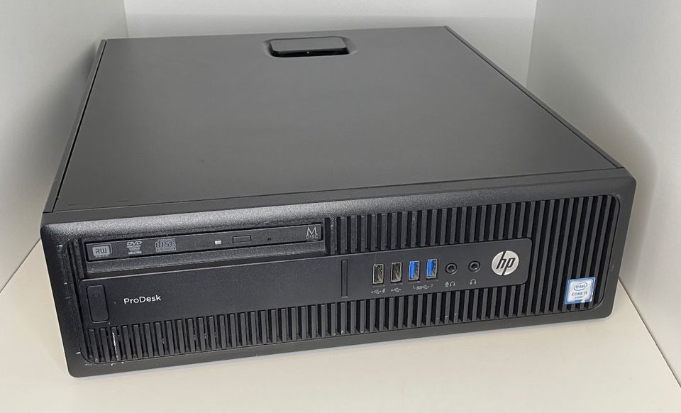 HP Prodesk 600 G2 SFF [i5-6500, 8 GB, 120 GB SSD + 500 GB HDD]