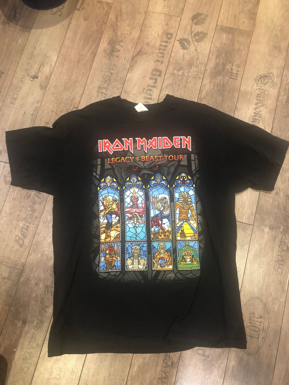 Iron Maiden t-paita
