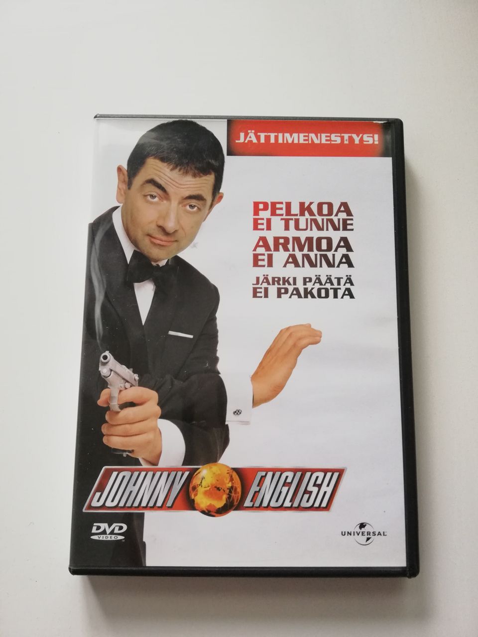 Johny English DVD
