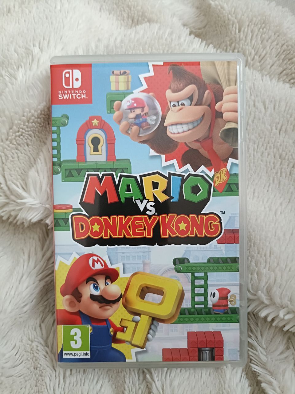 Mario vs Donkey Kong switchille