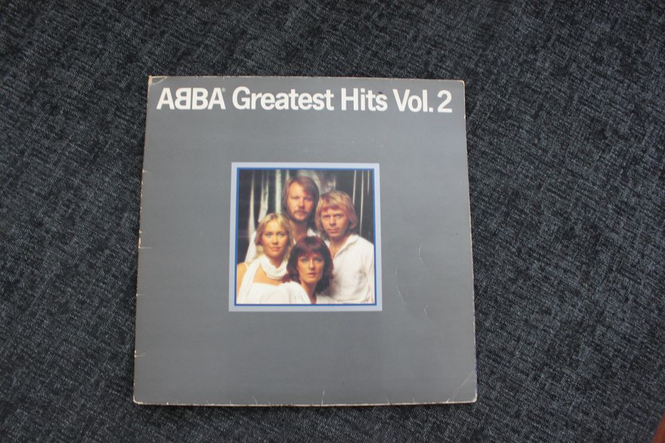 Abba Greatest Hits Vol.2 Vinyyli