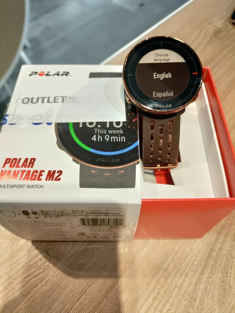 Polar Vantage M2 urheilukello