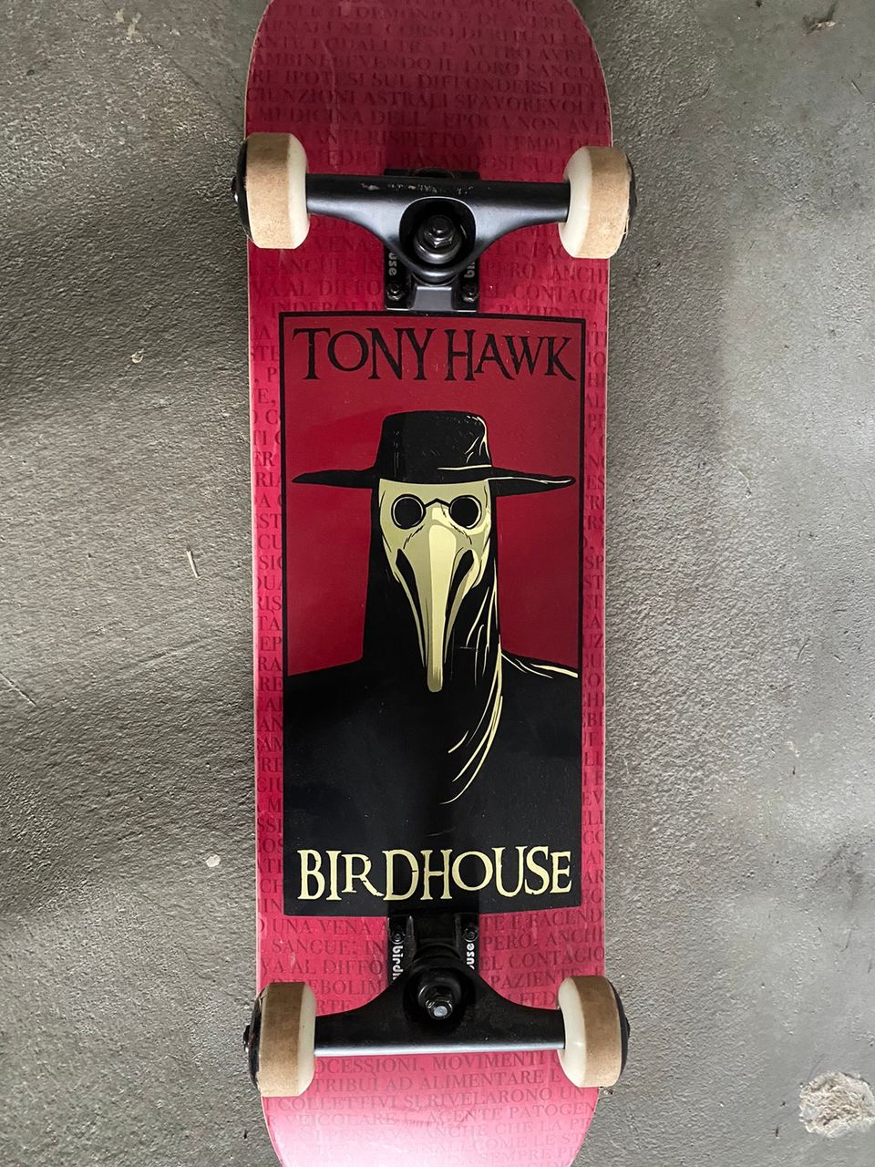 Tony Hawk birdhouse skeittilauta