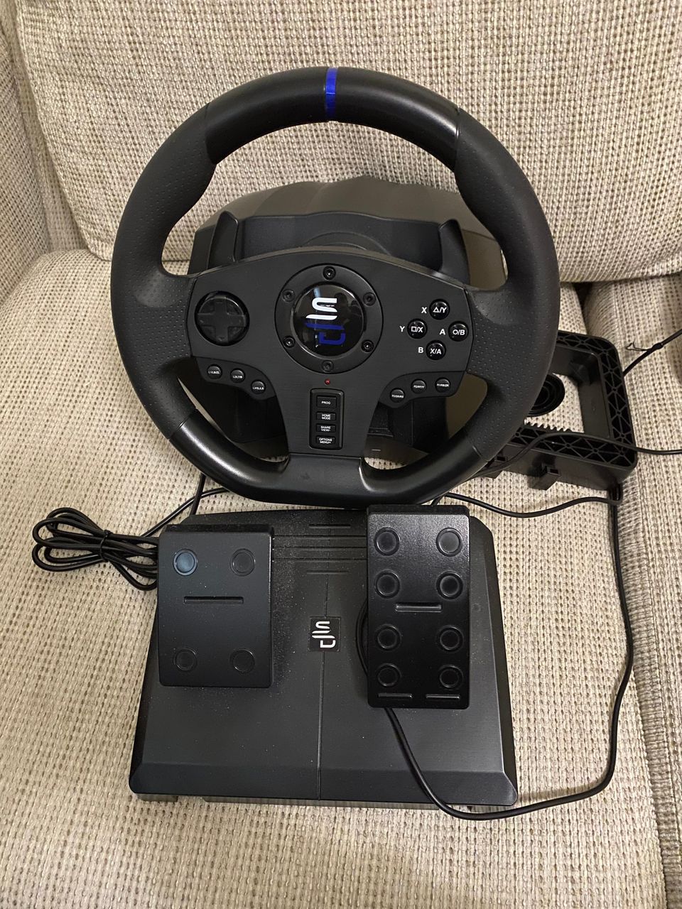 Driving Simulator Superdrive SV750 Steering Wheel Controller With Pedals