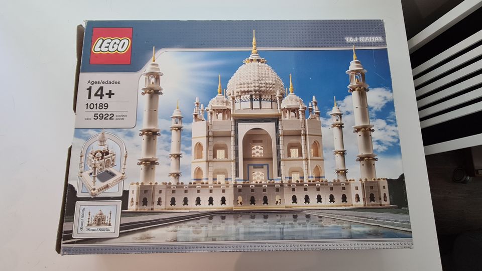 LEGO 10189 Taj Mahal