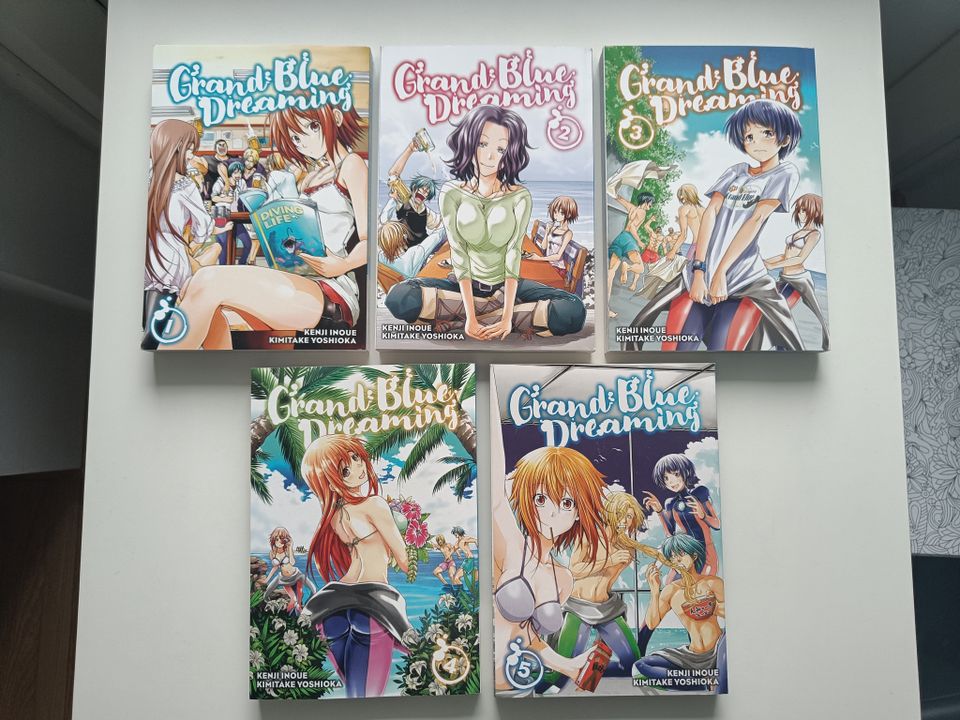 Manga Grand Blue Dreaming 1-10