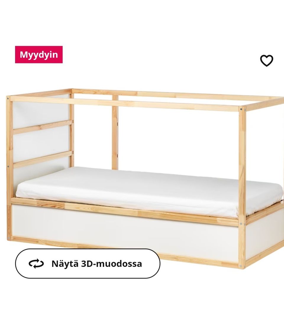 Ikea Kura - sänky