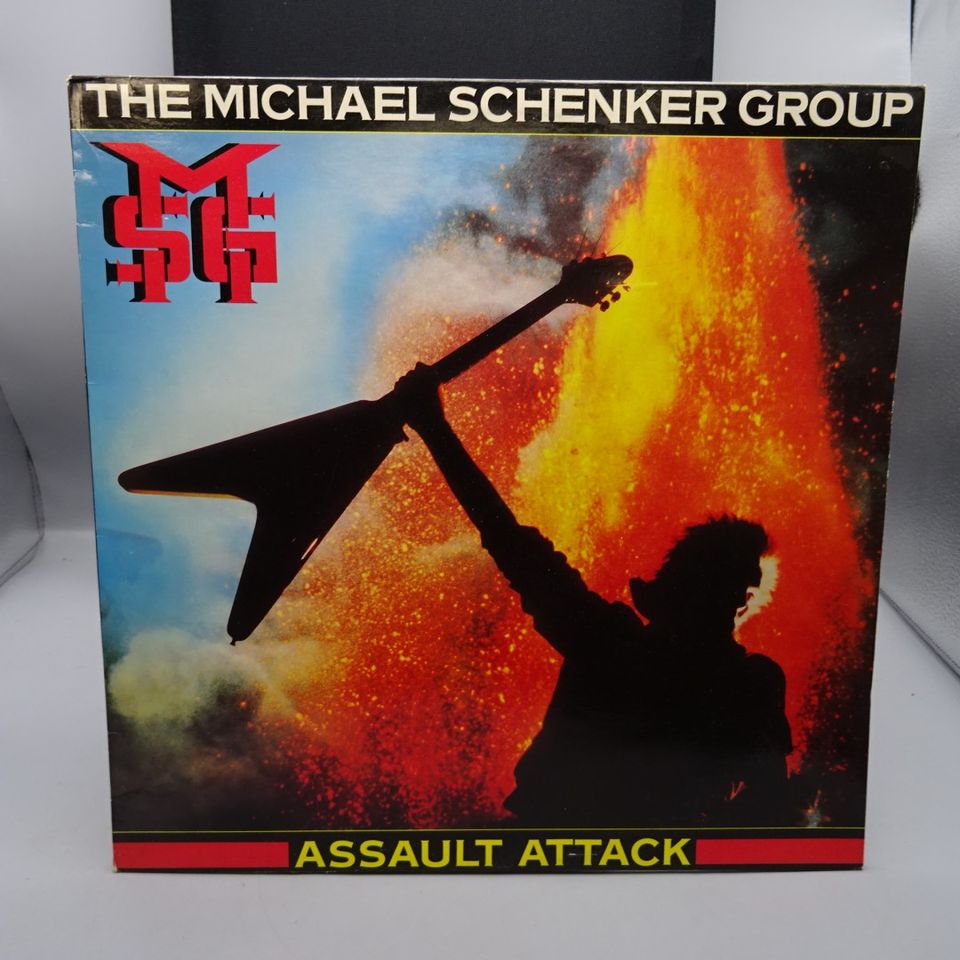 The Michael Schenker Group   Assault Attack LP