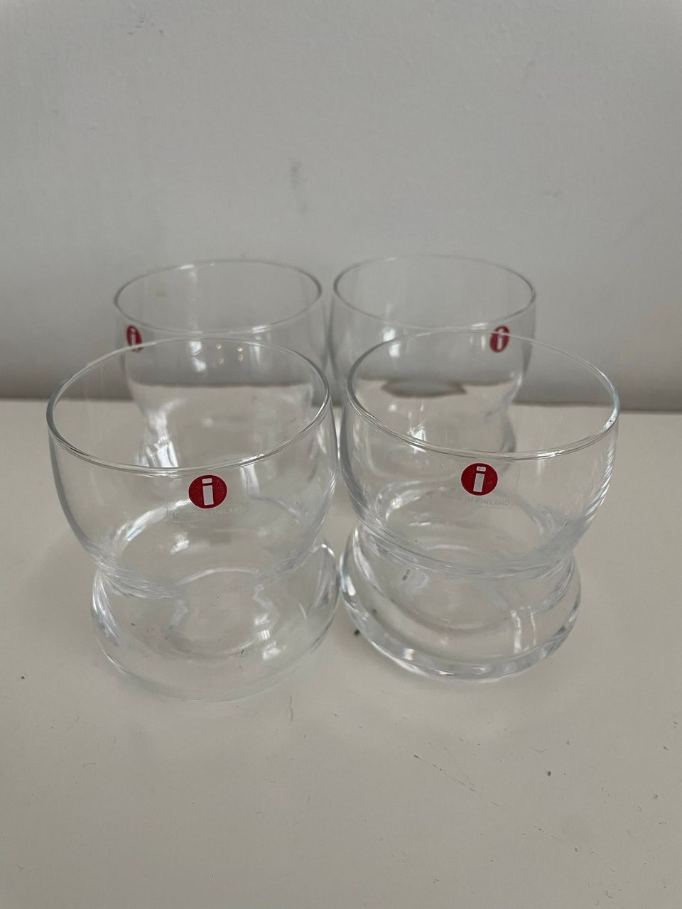 Iittala Paula lasit 4 kpl