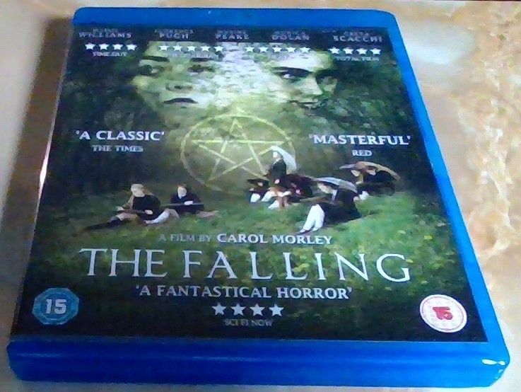 The Falling blu-ray elokuva
