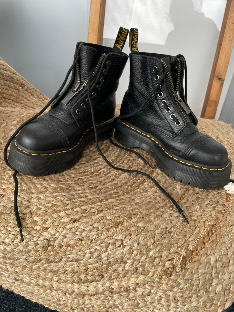 Dr Martens, Milled nappa - Sicclair