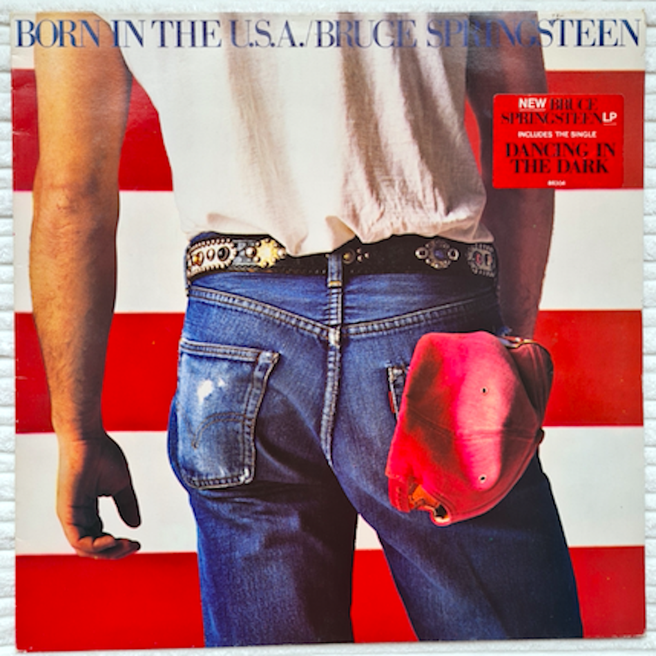 Vinyylilevyt - LP-levyt - Bruce Springsteen 2 LP-levyä