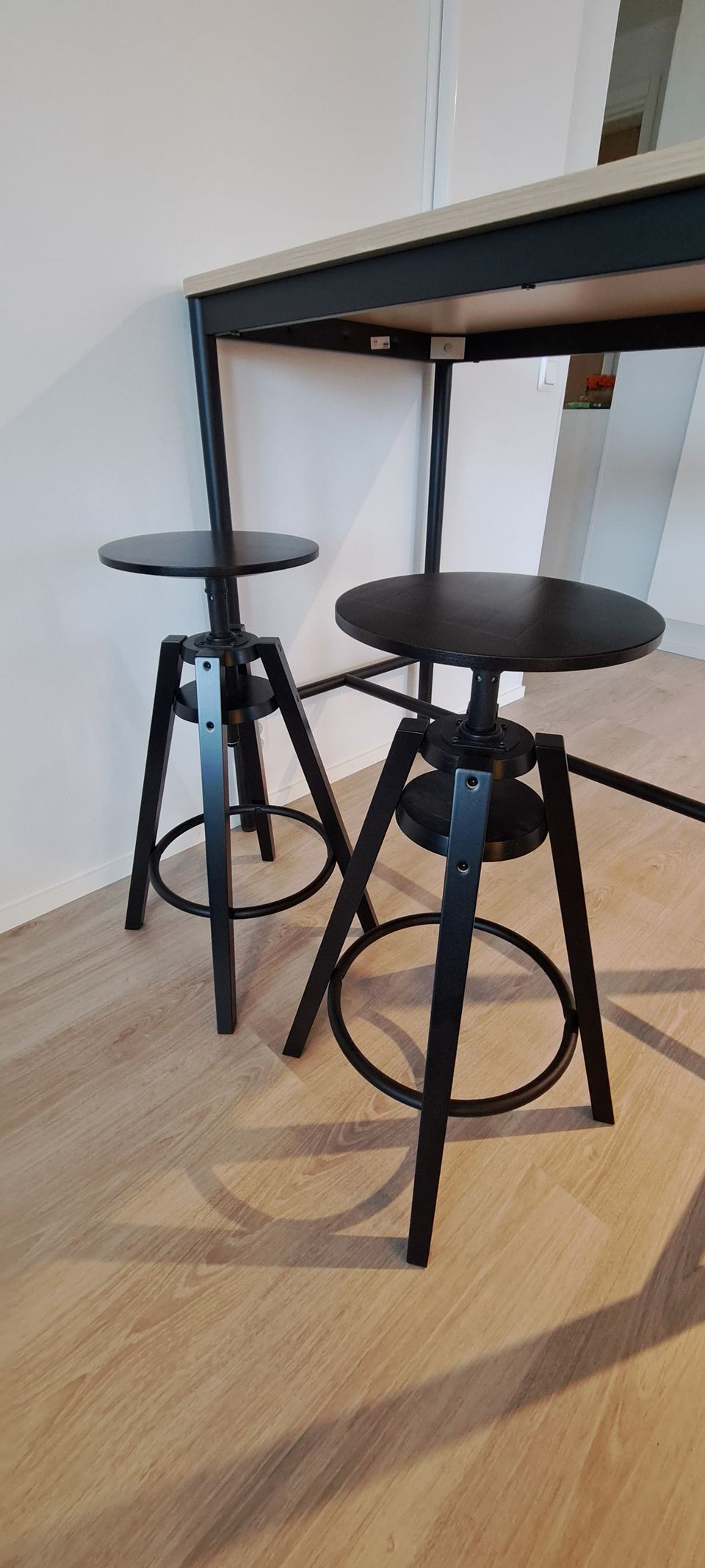2x IKEA DALFRED Baarijakkara/Bar stools