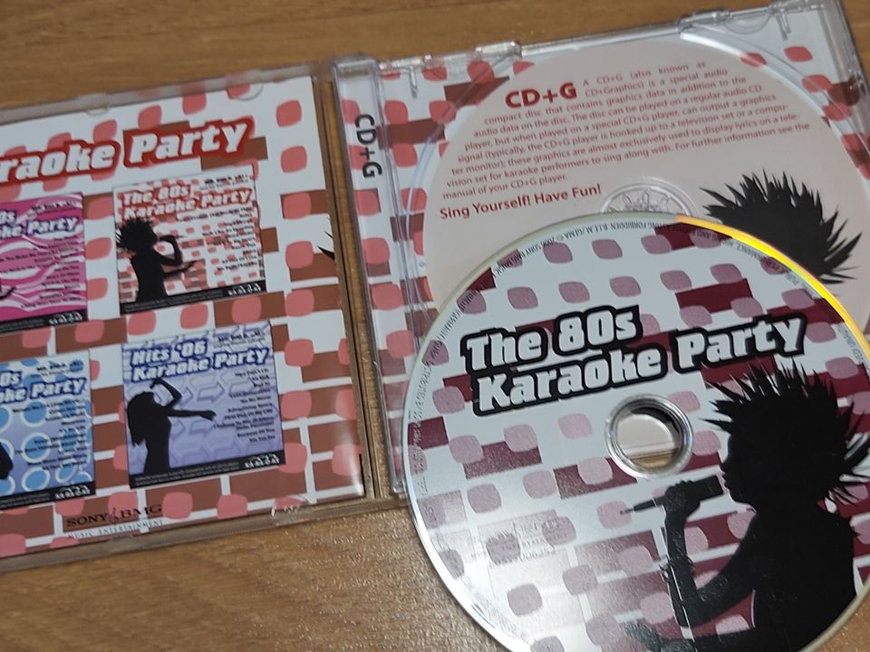 The 80`s Karaoke Party, kasarisuosikit kokoelma
