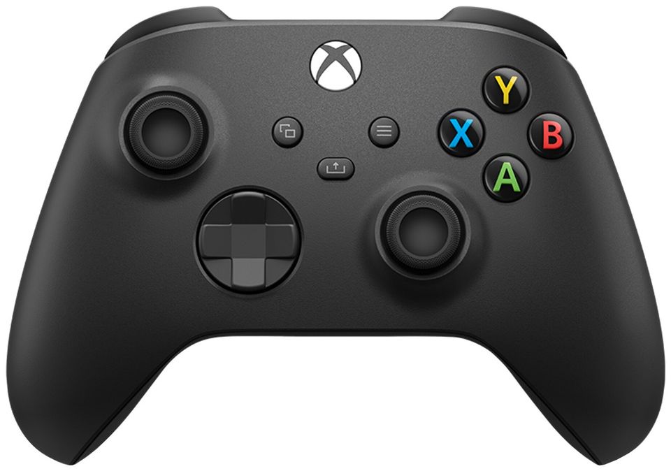 Microsoft Xbox Wireless langaton ohjain (hiilenmusta)