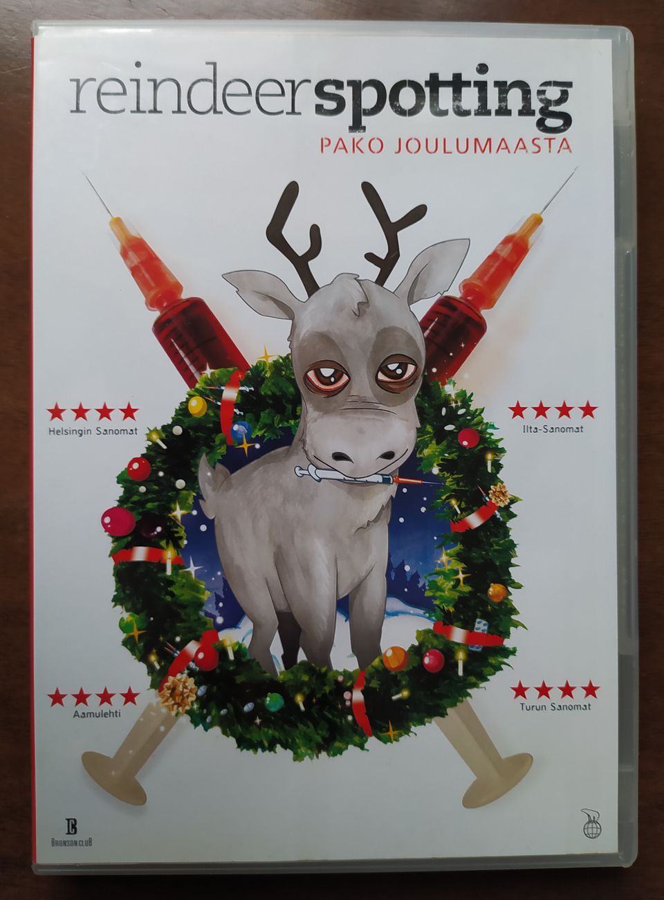 Reindeerspotting DVD