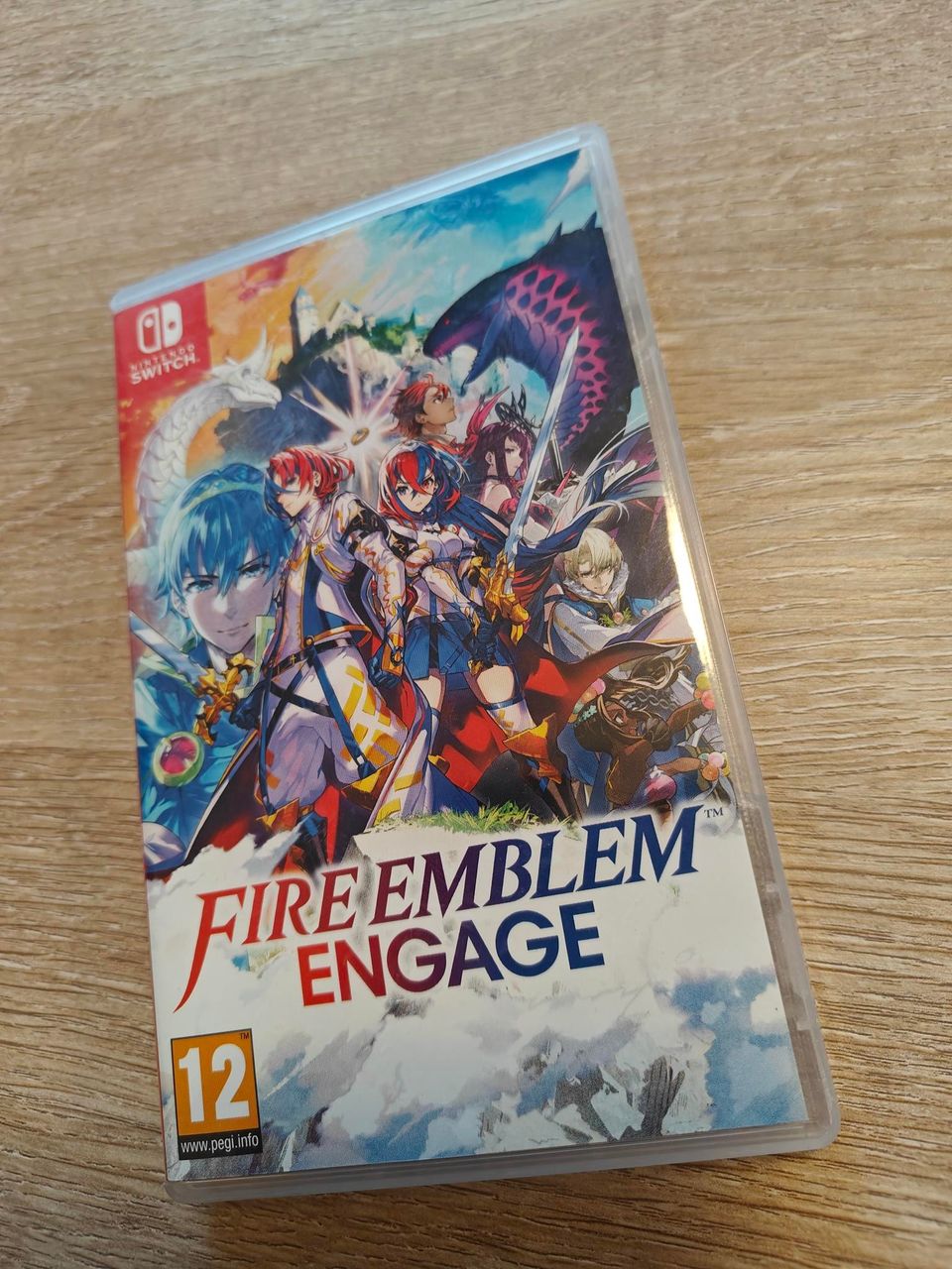 Fire emblem: Engage SWITCH