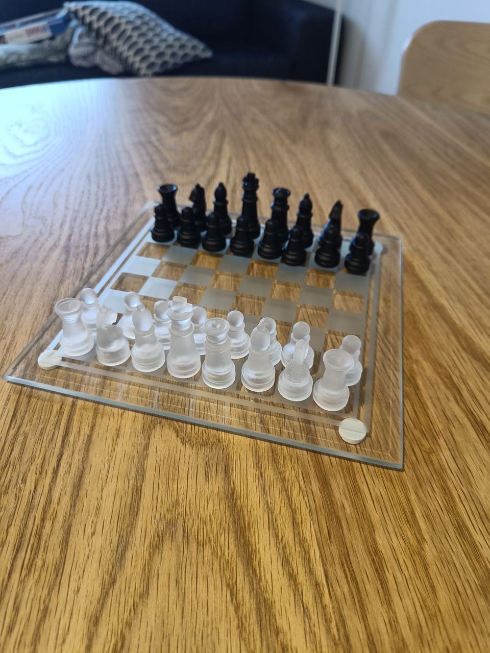 Lasinen shakki
