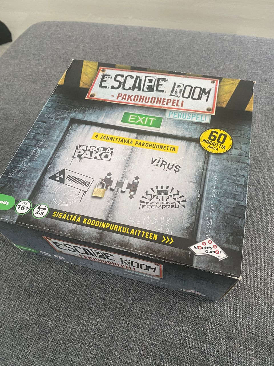 Escape Room - Pakohuonepeli